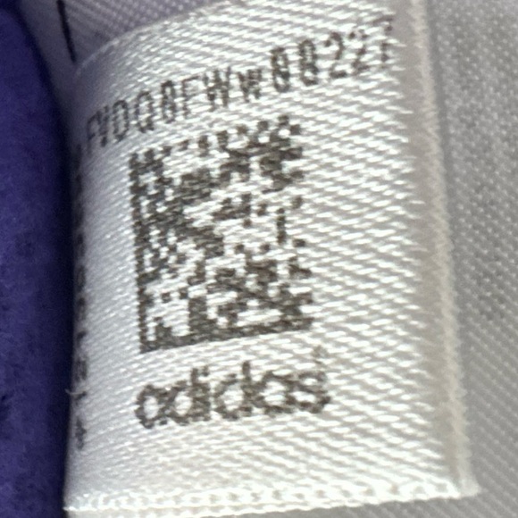 ADIDAS Women Lifting Women Hoodie Athletic Sweatshirt Sz Medium Pocketed Purple - Picture 6 of 12